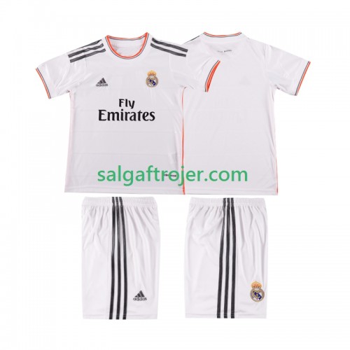 Real Madrid 2013 2014 Fodboldtrøjer Børn Retro Hjemmebanesæt Kort ærmer Real Madrid 2013 2014 Fodboldtrøjer Børn Retro Hjemmebanesæt Kort ærmer